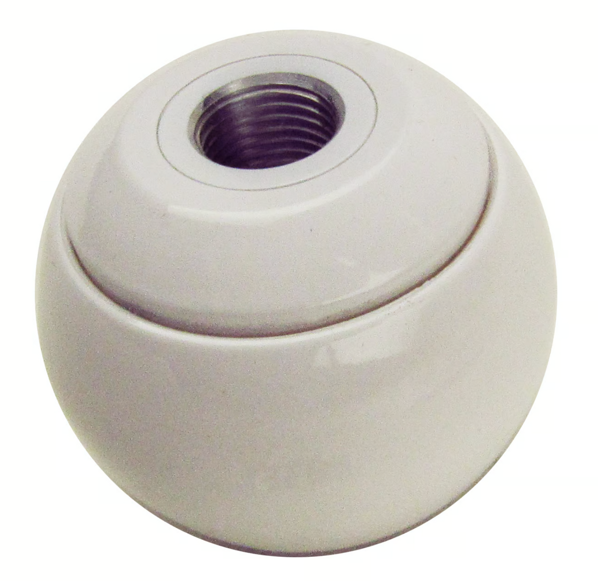 BM® #46110 White Shifter Knob