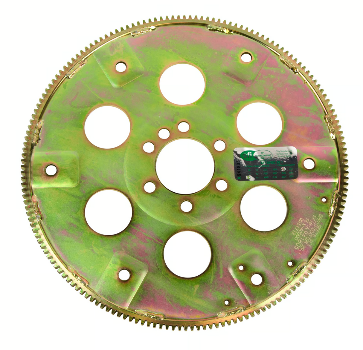 BM® #20232 (55-85) Chevrolet Small Block Gen I 168-Teeth Steel Flexplate