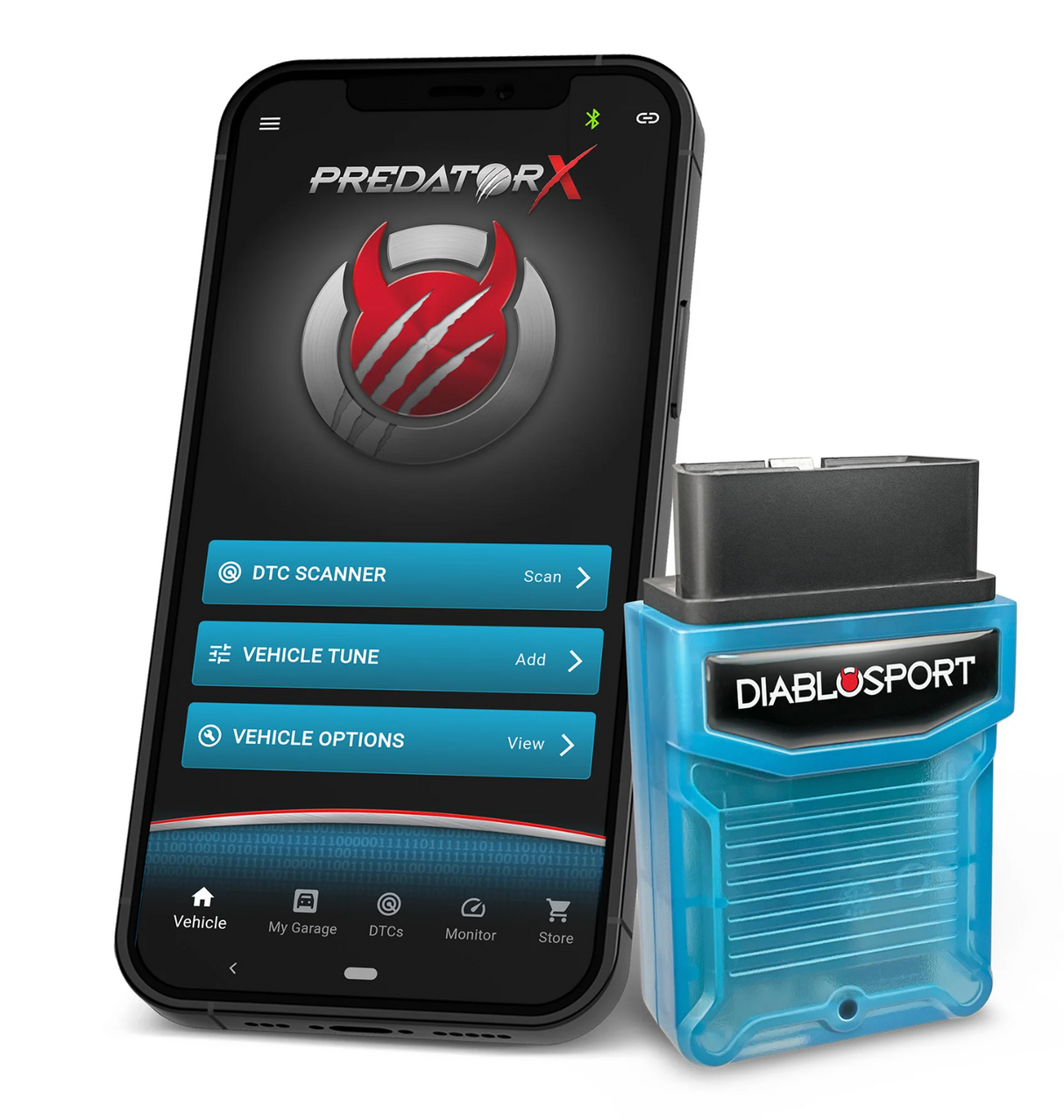 DiabloSport® #DS-MFD GM PredatorX Performance Chip (Bluetooth Enabled)