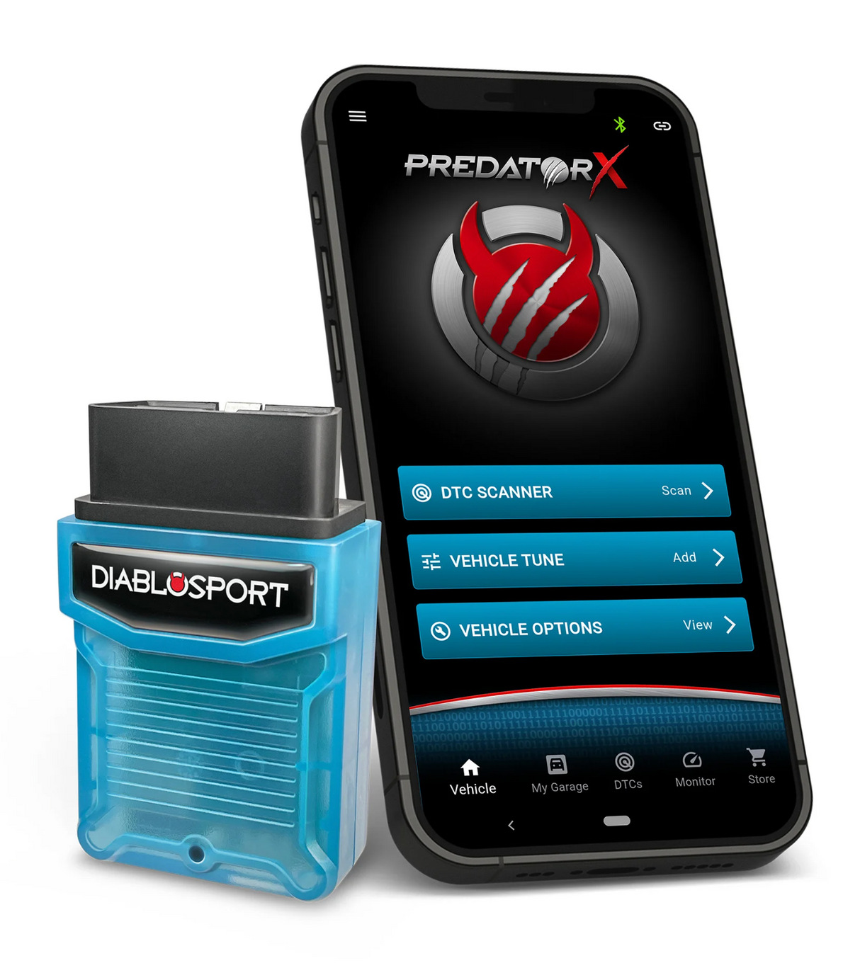 DiabloSport® #DS-MFD GM PredatorX Performance Chip (Bluetooth Enabled)