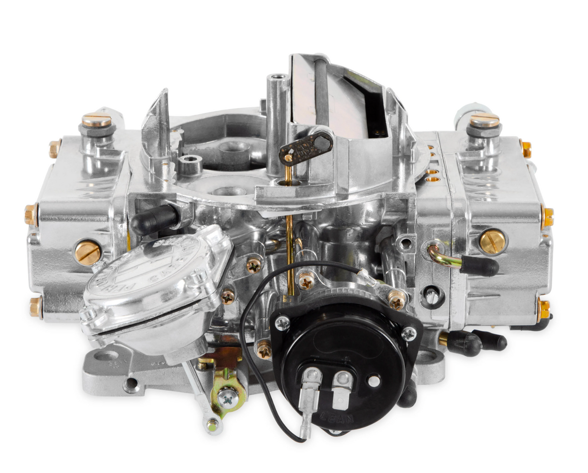 Holley® #0-80555S Aluminum Spread-Bore Carburetor (650 CFM-4175)