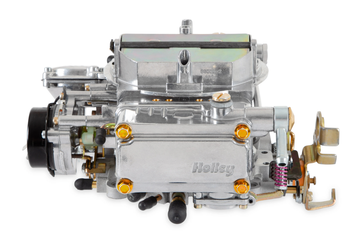 Holley® #0-80555S Aluminum Spread-Bore Carburetor (650 CFM-4175)