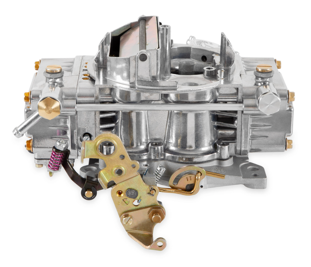 Holley® #0-80555S Aluminum Spread-Bore Carburetor (650 CFM-4175)