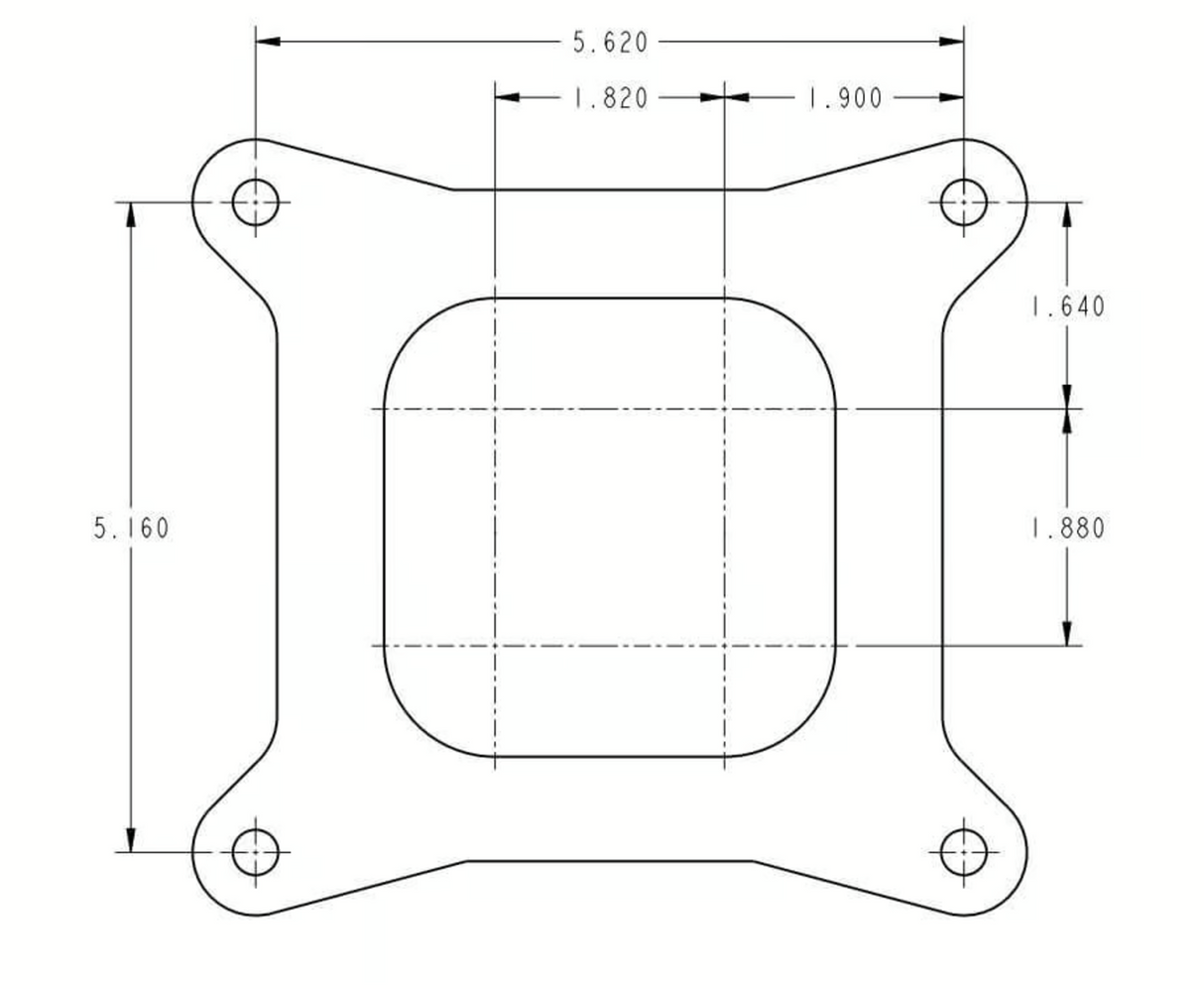 Holley® #0-80670 Street Avenger Carburetors (670 CFM - 4150)