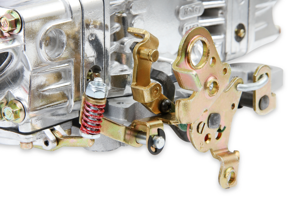 Holley® #0-82751 Street HP 4-Barrell Carburetor (750 CFM - 4150 - Mechanical Secondaries - Shiny - Gasoline)