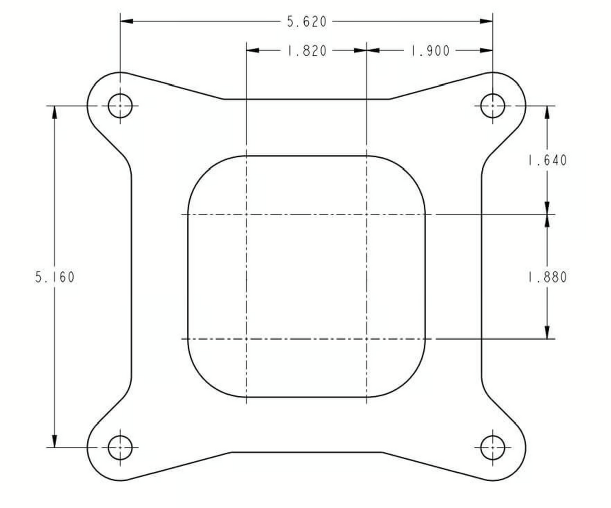 Holley® #0-82751 Street HP 4-Barrell Carburetor (750 CFM - 4150 - Mechanical Secondaries - Shiny - Gasoline)