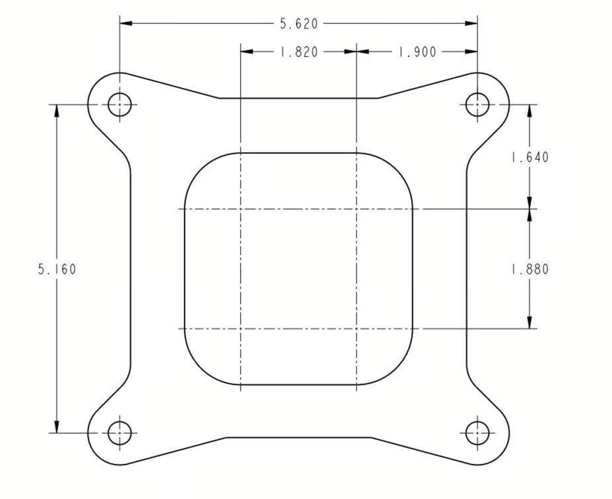 Holley® #0-82751SA Aluminum Street HP Carburetor (750 CFM - 4150 - Mechanical Secondaries - Shiny - Gasoline)