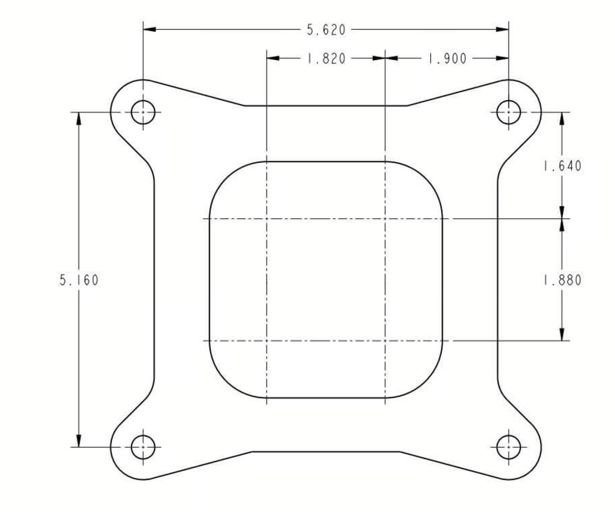 Holley® #0-3310S Classic 4-Barrell Carburetor (750 CFM - 4160)