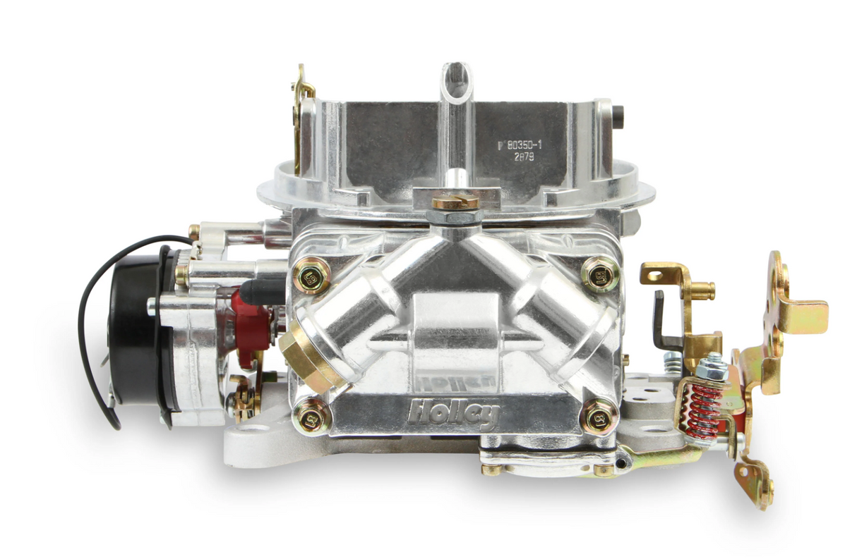 Holley® #0-80500 Street Avenger Carburetor (500 CFM-2300-Shiny-Gasoline)