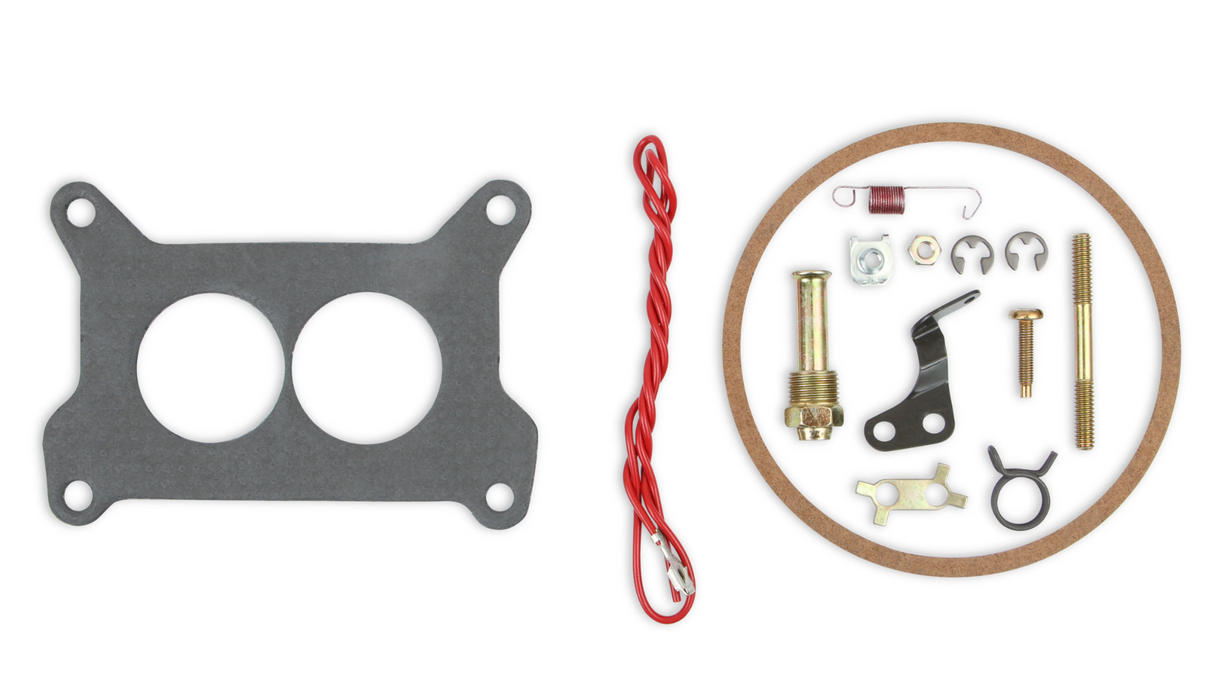 Holley® #0-80500 Street Avenger Carburetor (500 CFM-2300-Shiny-Gasoline)