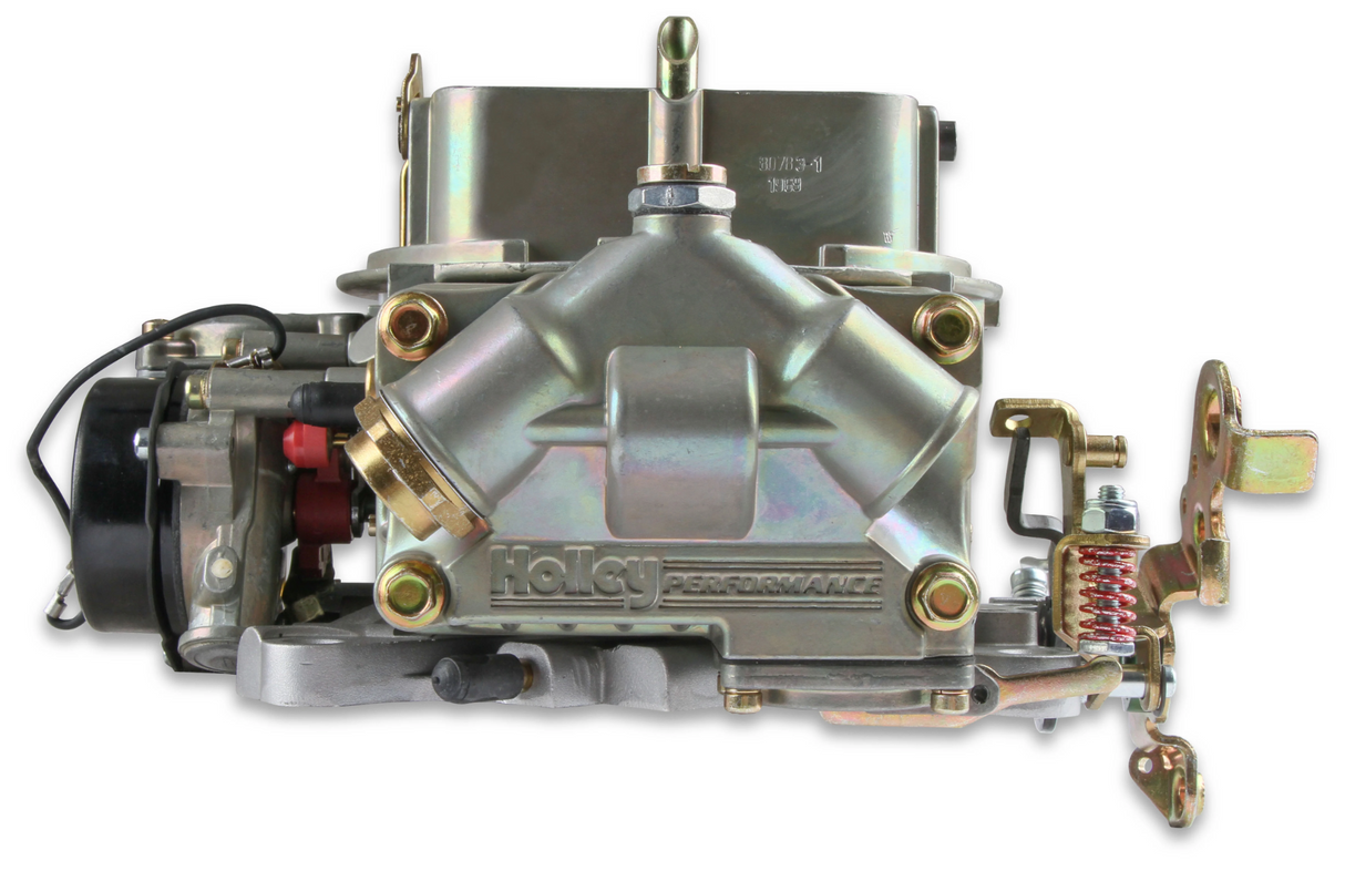 Holley® #0-80783C Classic Carburetor 650 CFM-4150-Vacuum Secondaries-Gold Dichromate-Gasoline)