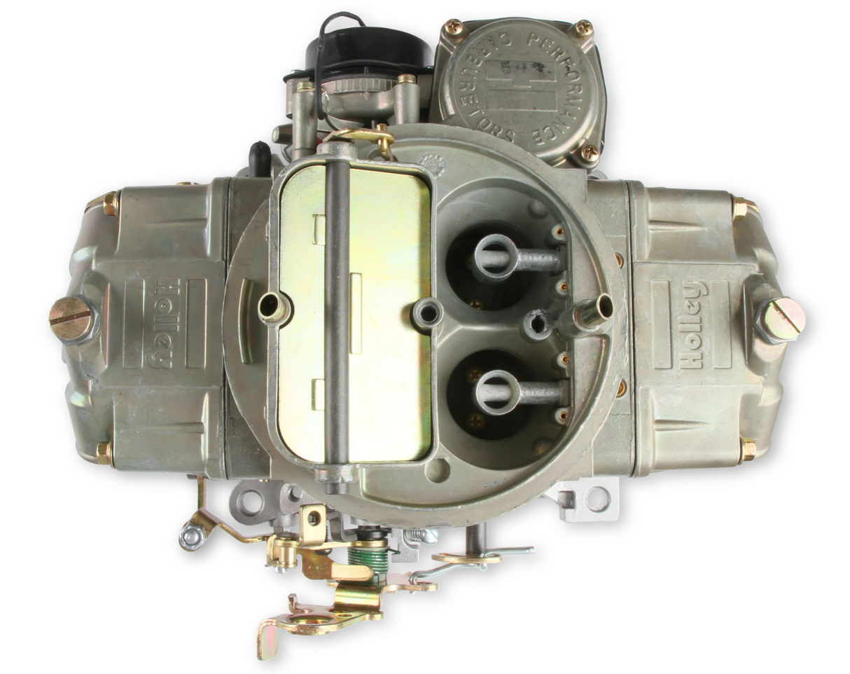 Holley® #0-80783C Classic Carburetor 650 CFM-4150-Vacuum Secondaries-Gold Dichromate-Gasoline)