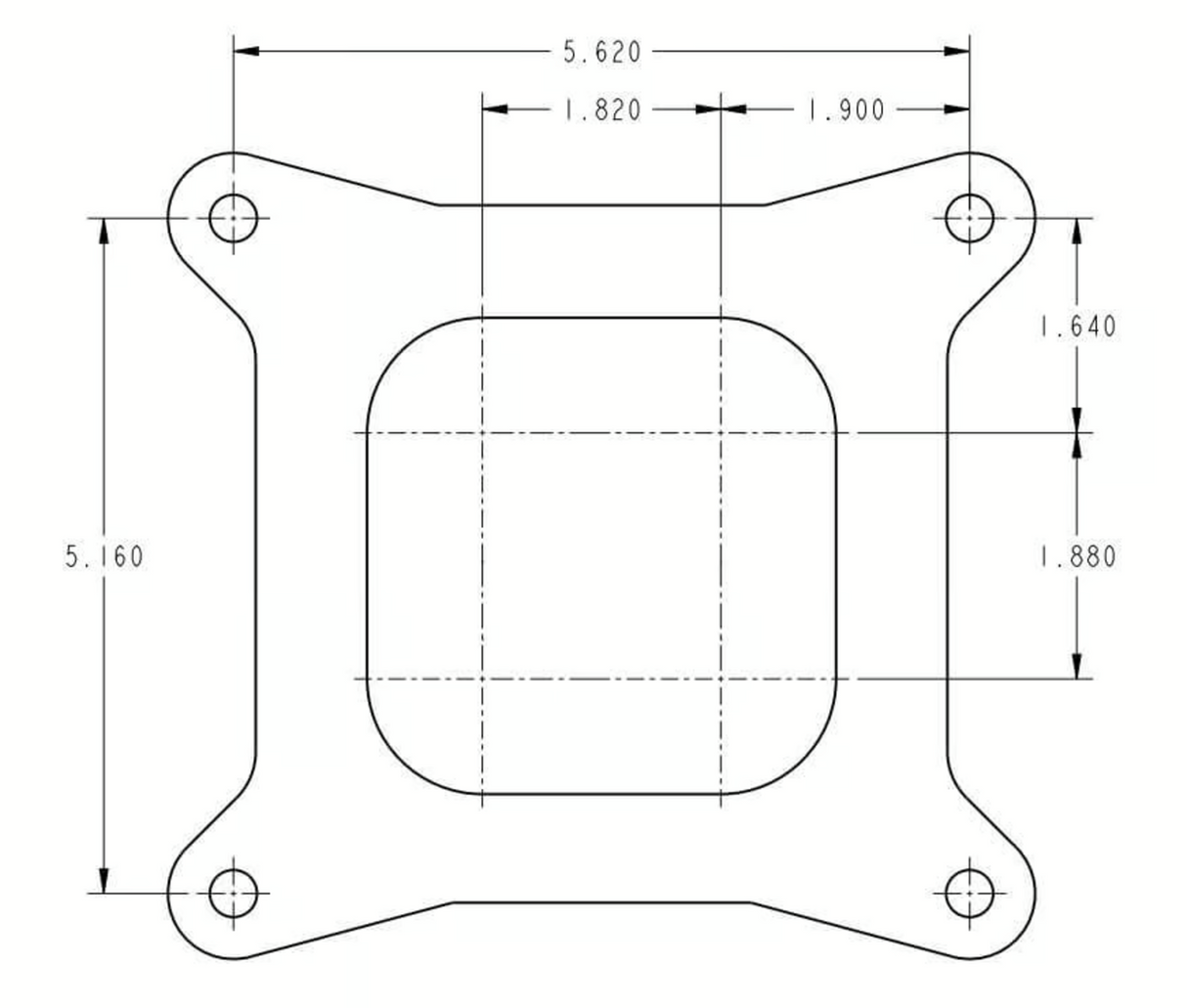 Holley® #0-4777S Double Pump Carburetor (650 CFM-4150-Mechanical Secondaries-Shiny-Gasoline)