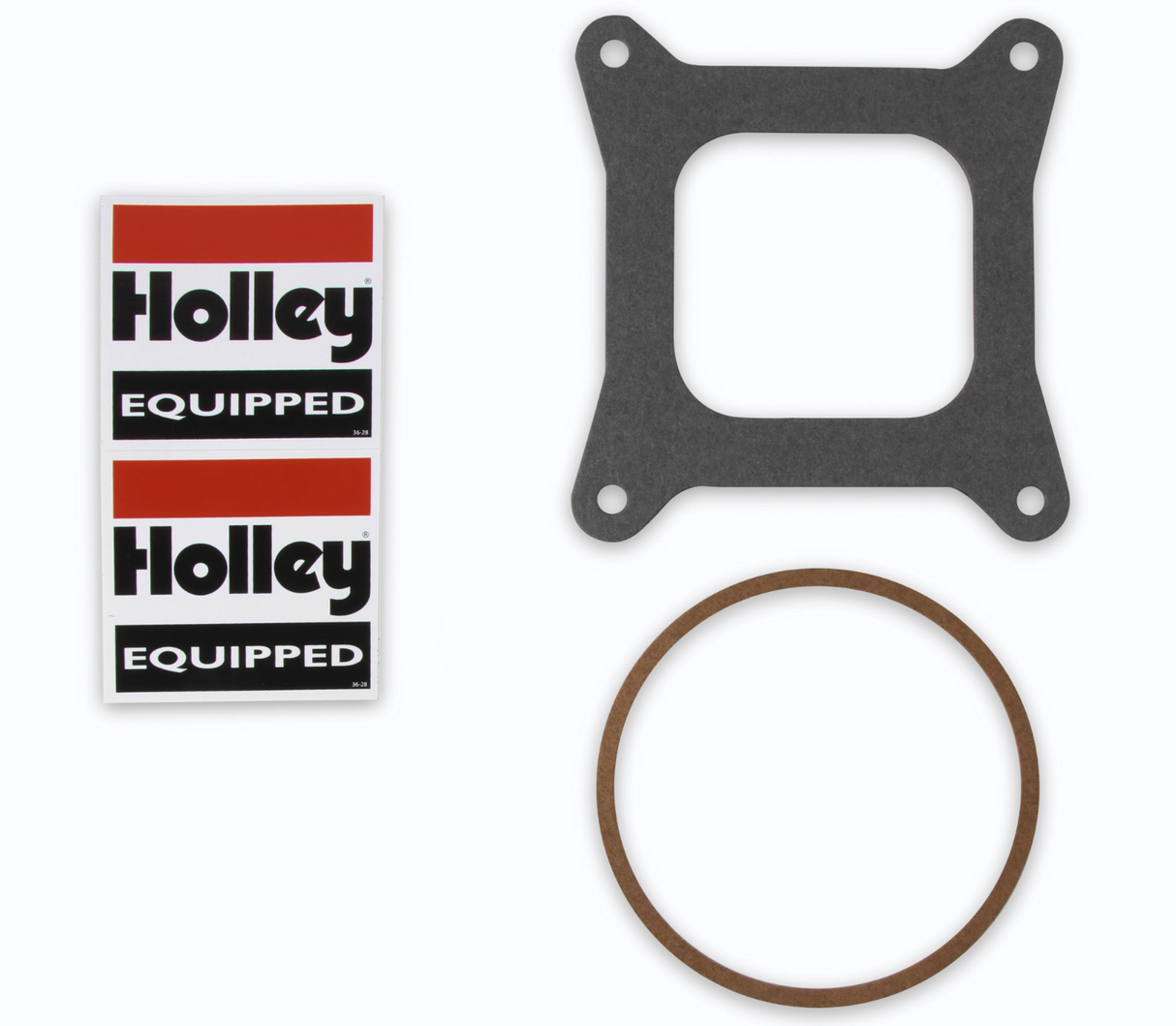 Holley® #0-4777S Double Pump Carburetor (650 CFM-4150-Mechanical Secondaries-Shiny-Gasoline)