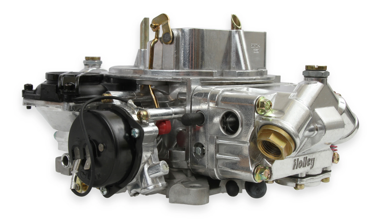 Holley® #0-80770 Street Avenger Carburetor (770 CFM-4150-Vacuum Secondaries-Shiny-Gasoline)