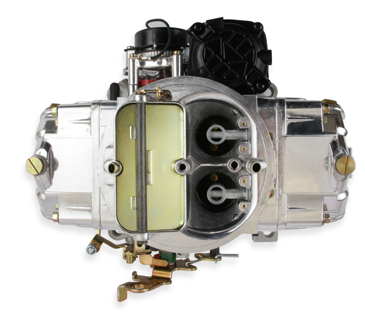Holley® #0-80770 Street Avenger Carburetor (770 CFM-4150-Vacuum Secondaries-Shiny-Gasoline)