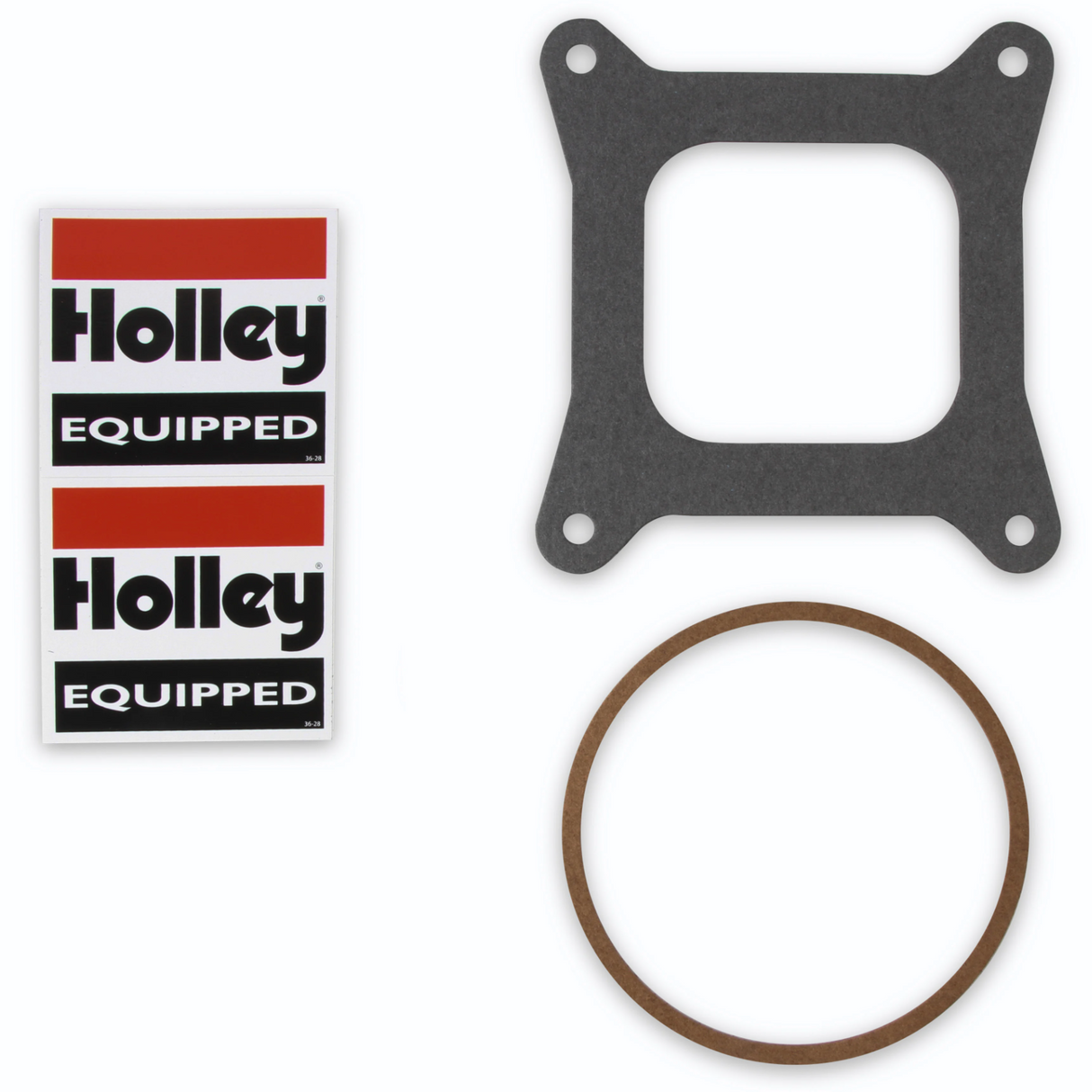 Holley® #0-4779SAE Aluminum Double Pump 4-Barrell Carburetor (750 CFM - 4150 - Mechanical Secondaries - Shiny - Gasoline)