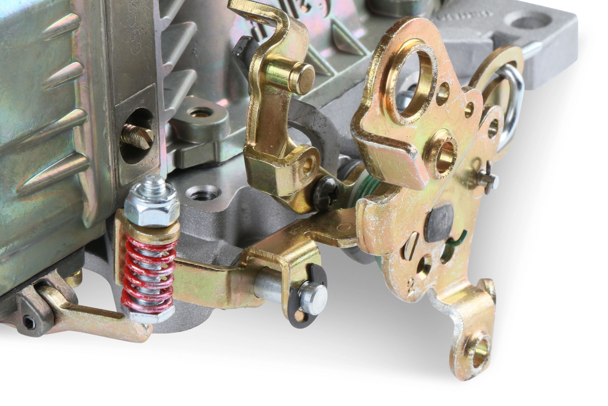 Holley® #0-3310C Classic 4-Barrell Carburetor (750 CFM - 4160 - Vacuum Secondaries - Gold Dichromate - Gasoline)