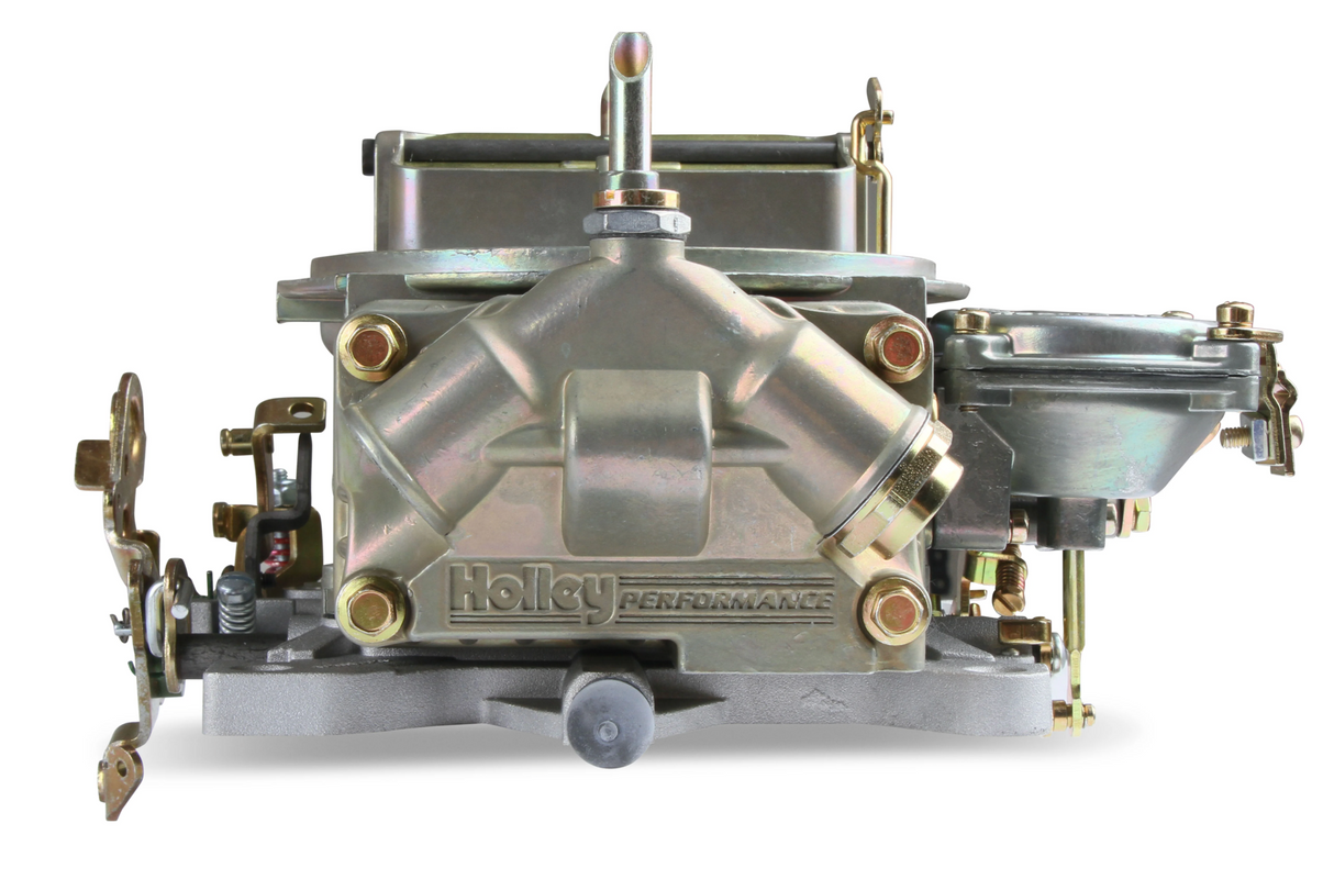 Holley® #0-3310C Classic 4-Barrell Carburetor (750 CFM - 4160 - Vacuum Secondaries - Gold Dichromate - Gasoline)