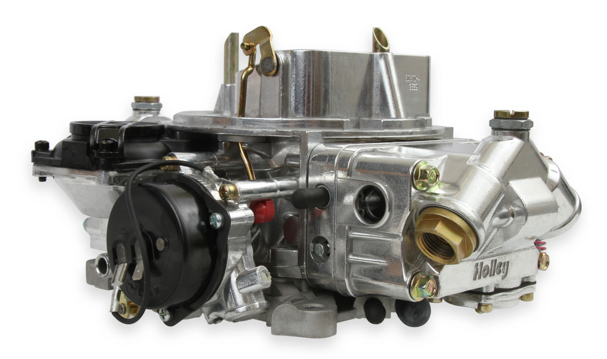 Holley® #0-80570 Street Avenger 4-Barrel Carburetor (570 CFM - 4150 - Vacuum Secondaries - Shiny - Gasoline)