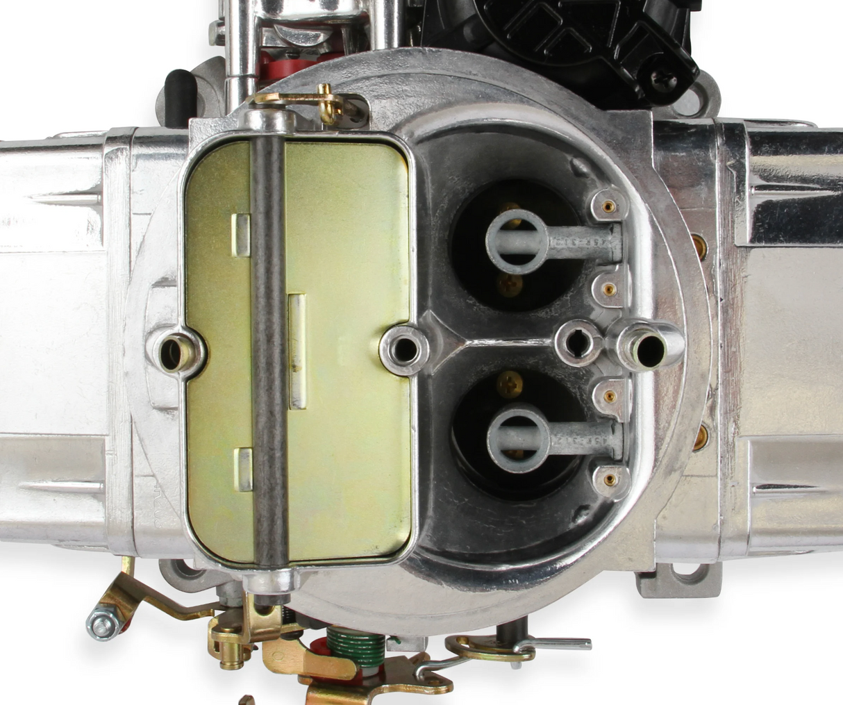 Holley® #0-80570 Street Avenger 4-Barrel Carburetor (570 CFM - 4150 - Vacuum Secondaries - Shiny - Gasoline)