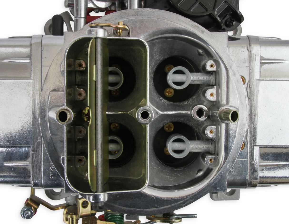 Holley® #0-80570 Street Avenger 4-Barrel Carburetor (570 CFM - 4150 - Vacuum Secondaries - Shiny - Gasoline)