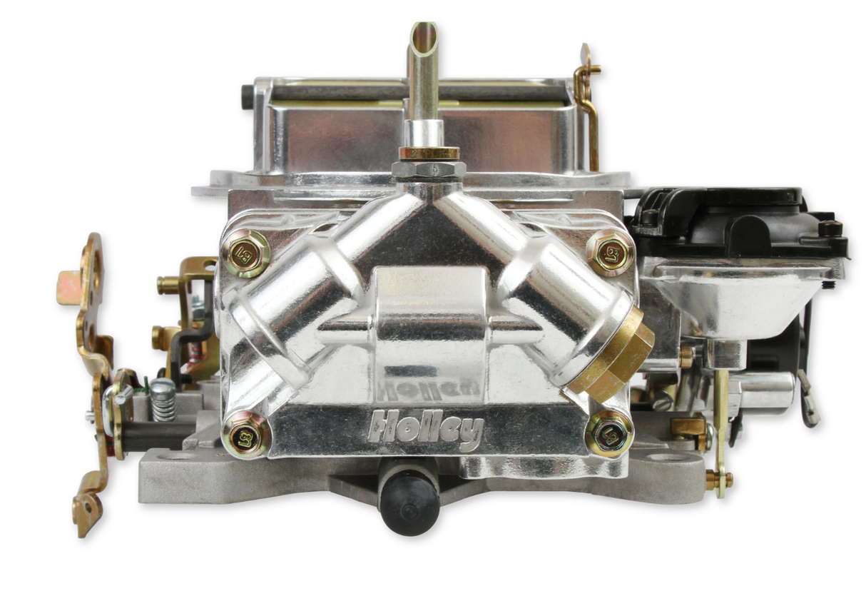 Holley® #0-80570 Street Avenger 4-Barrel Carburetor (570 CFM - 4150 - Vacuum Secondaries - Shiny - Gasoline)
