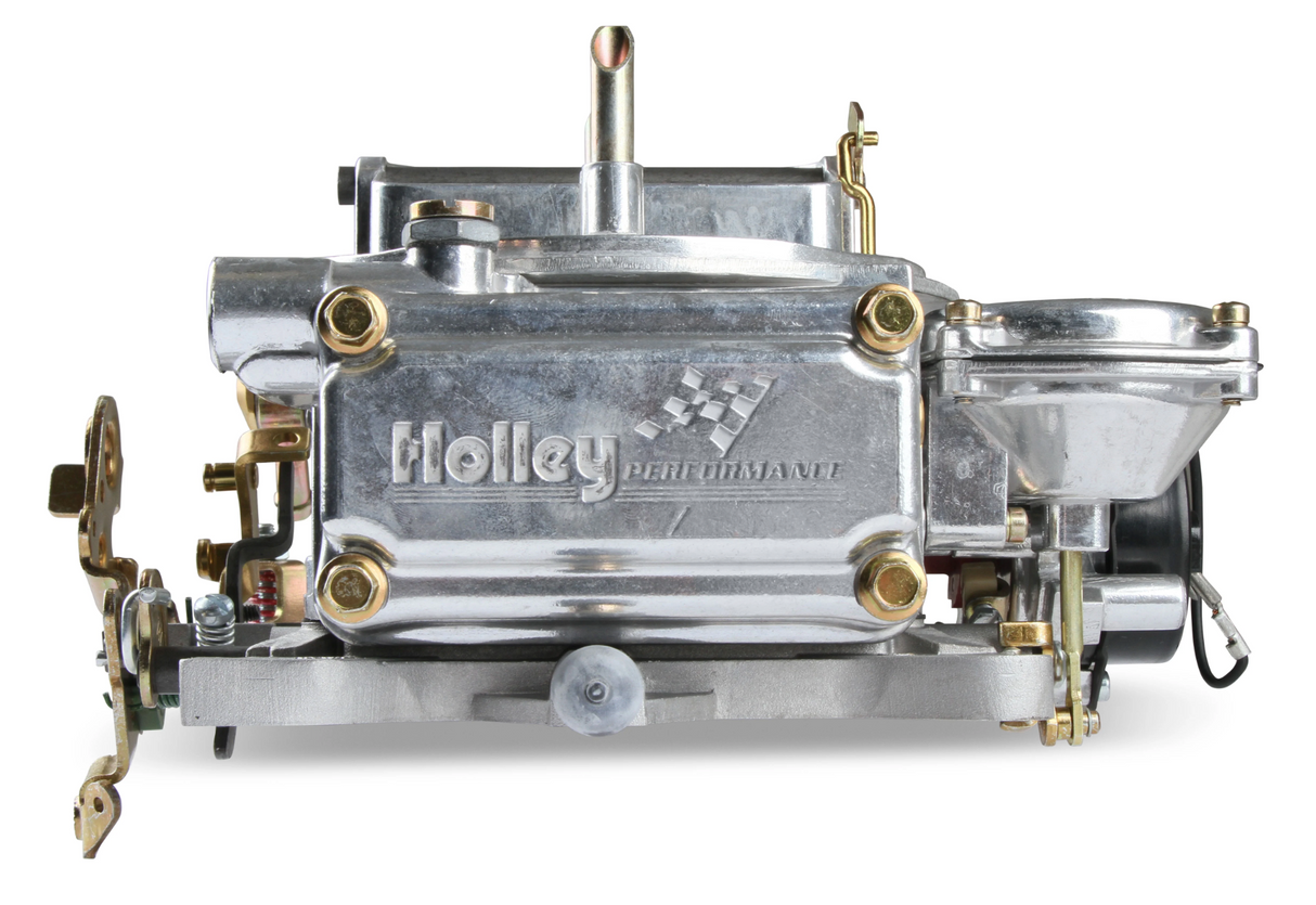 Holley® #0-80459SA Classic 4-Barrell Carburetor (750 CFM - 4160 - Vacuum Secondaries - Shiny - Gasoline)