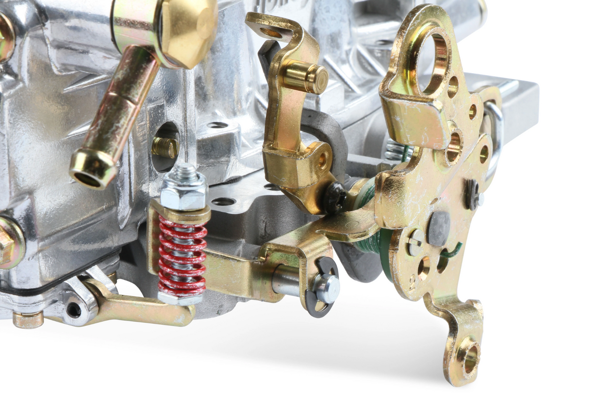 Holley® #0-80459SA Classic 4-Barrell Carburetor (750 CFM - 4160 - Vacuum Secondaries - Shiny - Gasoline)