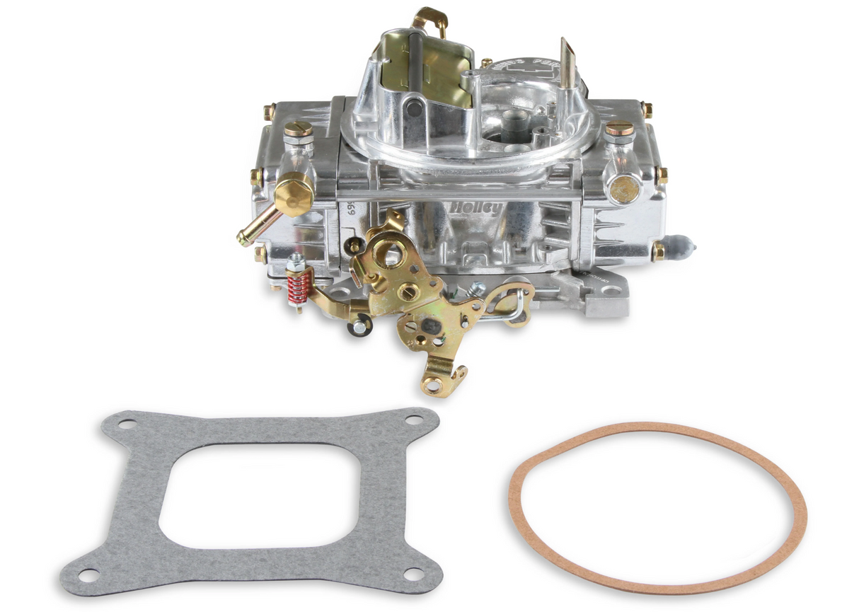 Holley® #0-80459SA Classic 4-Barrell Carburetor (750 CFM - 4160 - Vacuum Secondaries - Shiny - Gasoline)