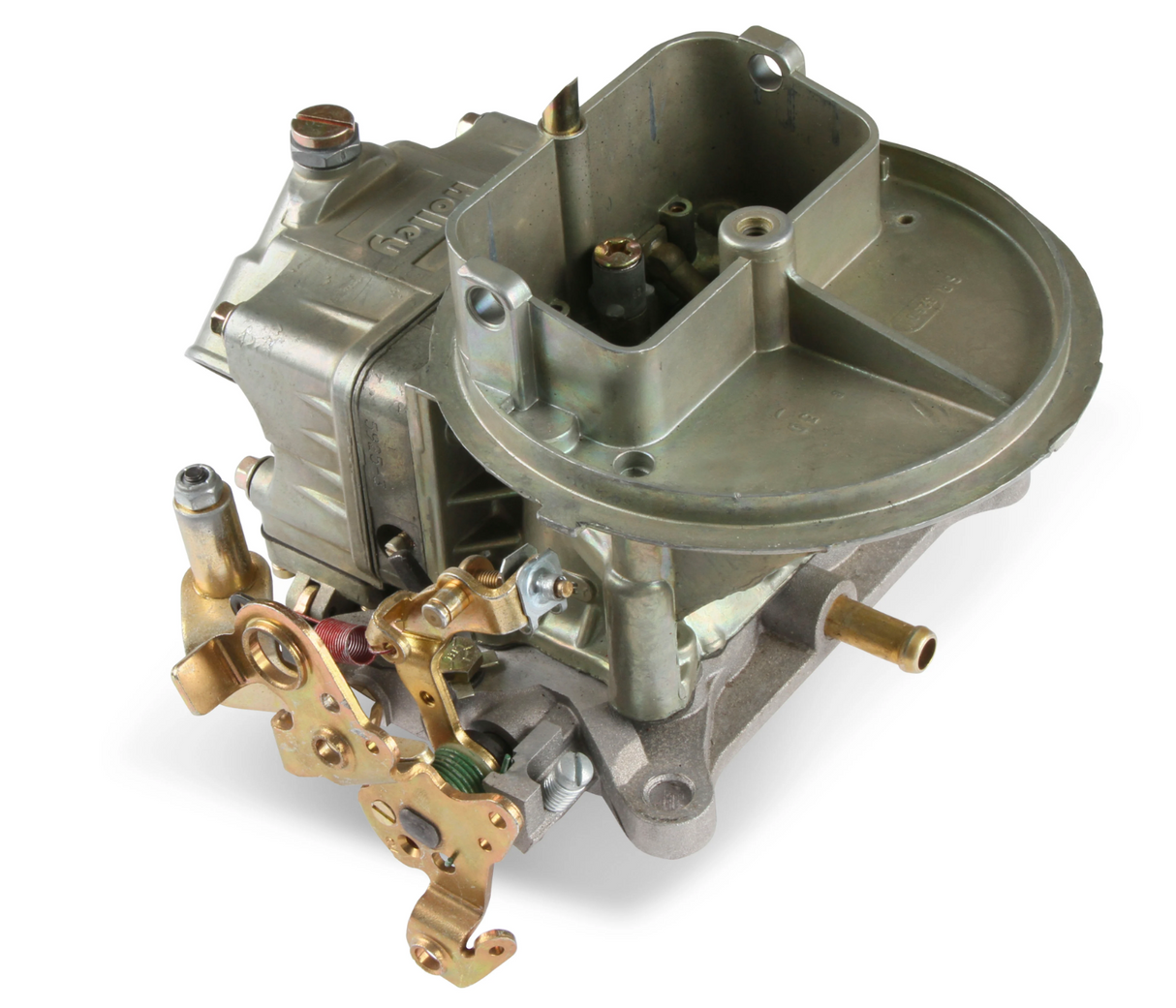 Holley® # 0-4412CT Performance 2-Barrell Carburetor (500 CFM - 2300 - Gold Dichromate - Gasoline)