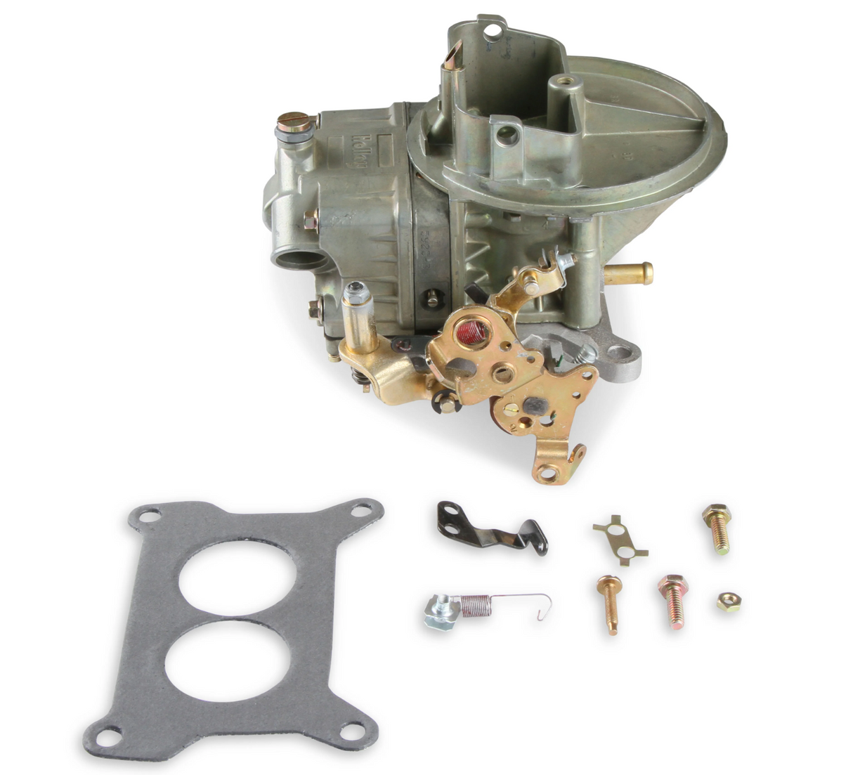 Holley® # 0-4412CT Performance 2-Barrell Carburetor (500 CFM - 2300 - Gold Dichromate - Gasoline)