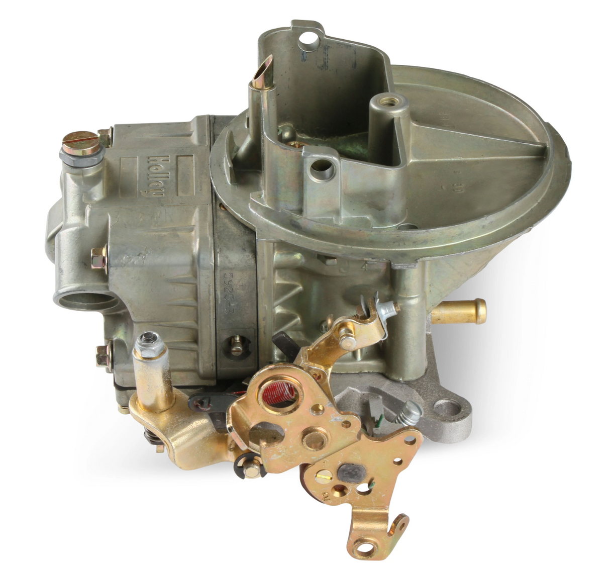 Holley® # 0-4412CT Performance 2-Barrell Carburetor (500 CFM - 2300 - Gold Dichromate - Gasoline)