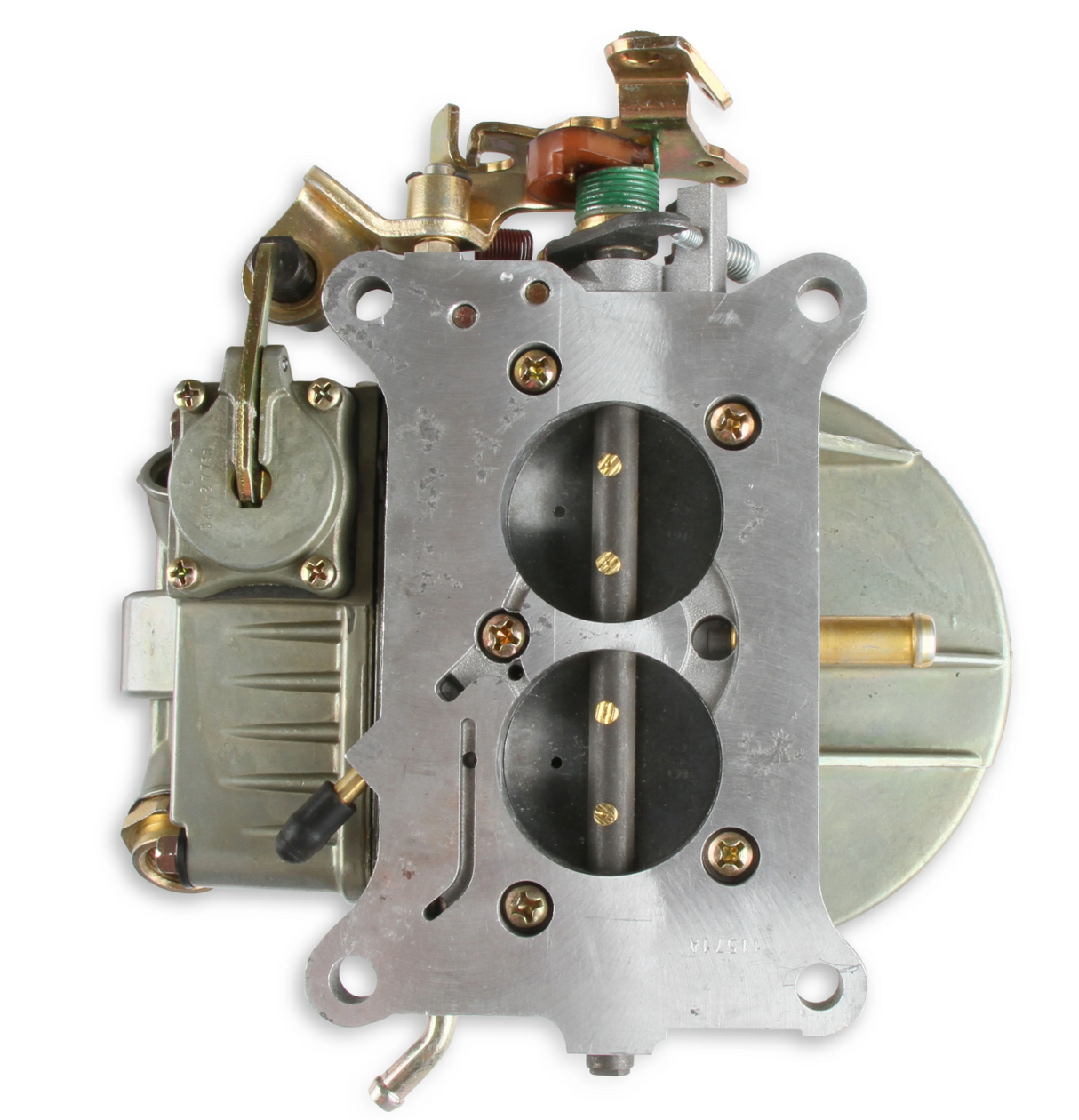 Holley® # 0-4412CT Performance 2-Barrell Carburetor (500 CFM - 2300 - Gold Dichromate - Gasoline)