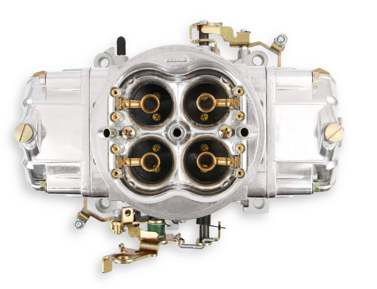 Holley® #0-82851SA Aluminum Street HP Street Carburetor (850 CFM - 4150 - Mechanical Secondaries - Shiny - Gasoline)