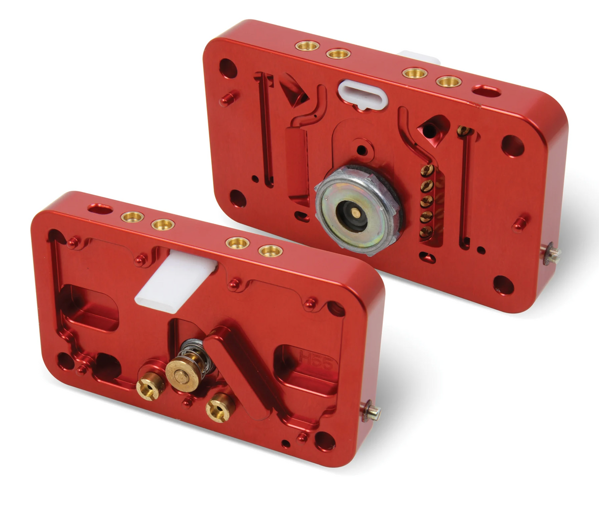 Holley® #0-80902HB Gen 3 Ultra Dominator 4-Barrell Carburetor (1050 CFM - 4500 - Mechanical Secondaries - Hard Core Gray - Gasoline)