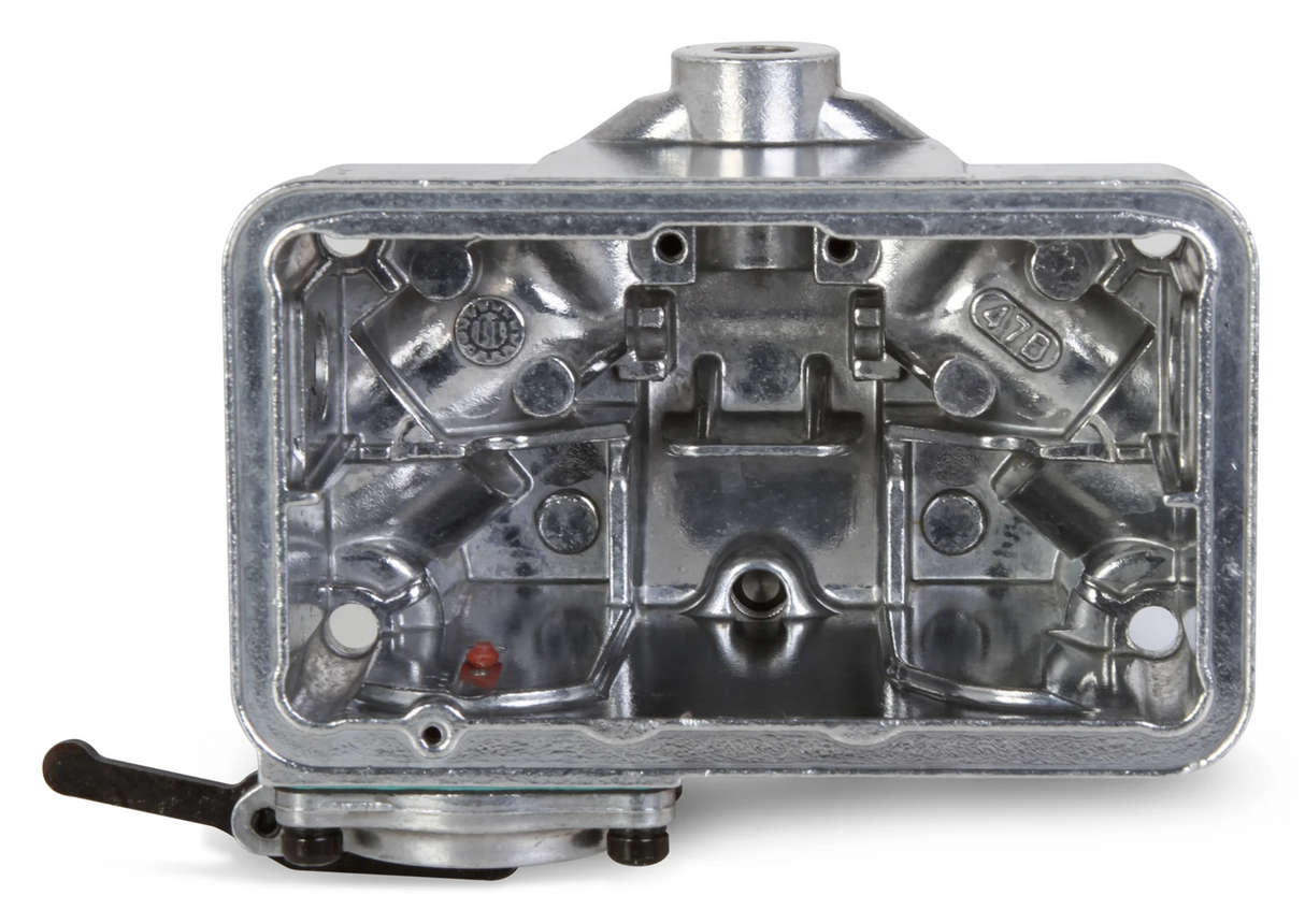 Holley® #0-80902HB Gen 3 Ultra Dominator 4-Barrell Carburetor (1050 CFM - 4500 - Mechanical Secondaries - Hard Core Gray - Gasoline)