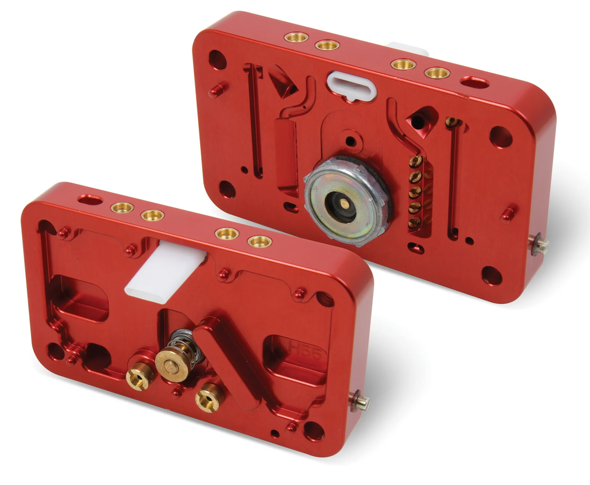Holley® #0-80903BK Gen 3 Ultra Dominator Carburetor (1050 CFM - 4500 - Mechanical Secondaries - Shiny - Gasoline)