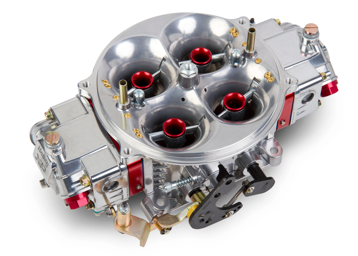 Holley® #0-80903RD Gen 3 Ultra Dominator Carburetor (1050 CFM - 4500 - Mechanical Secondaries - Shiny - Gasoline)