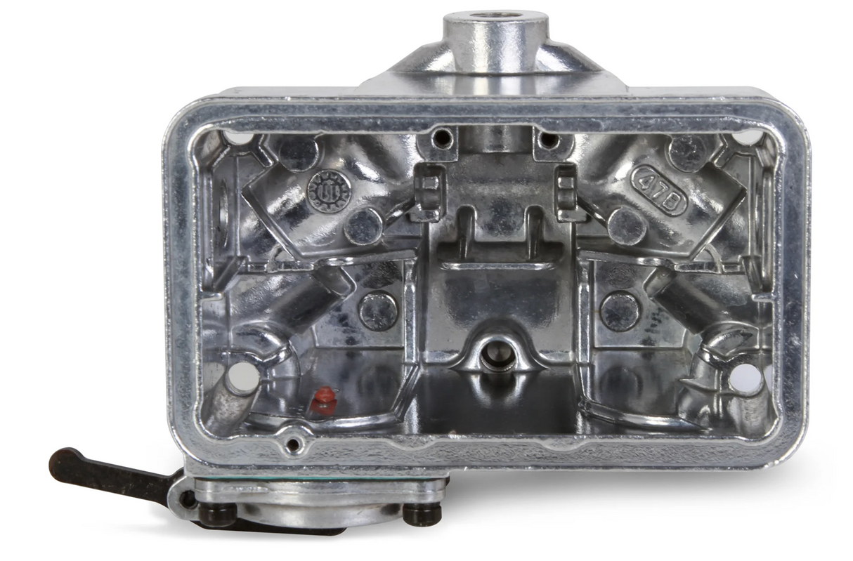 Holley® #0-80903RD Gen 3 Ultra Dominator Carburetor (1050 CFM - 4500 - Mechanical Secondaries - Shiny - Gasoline)