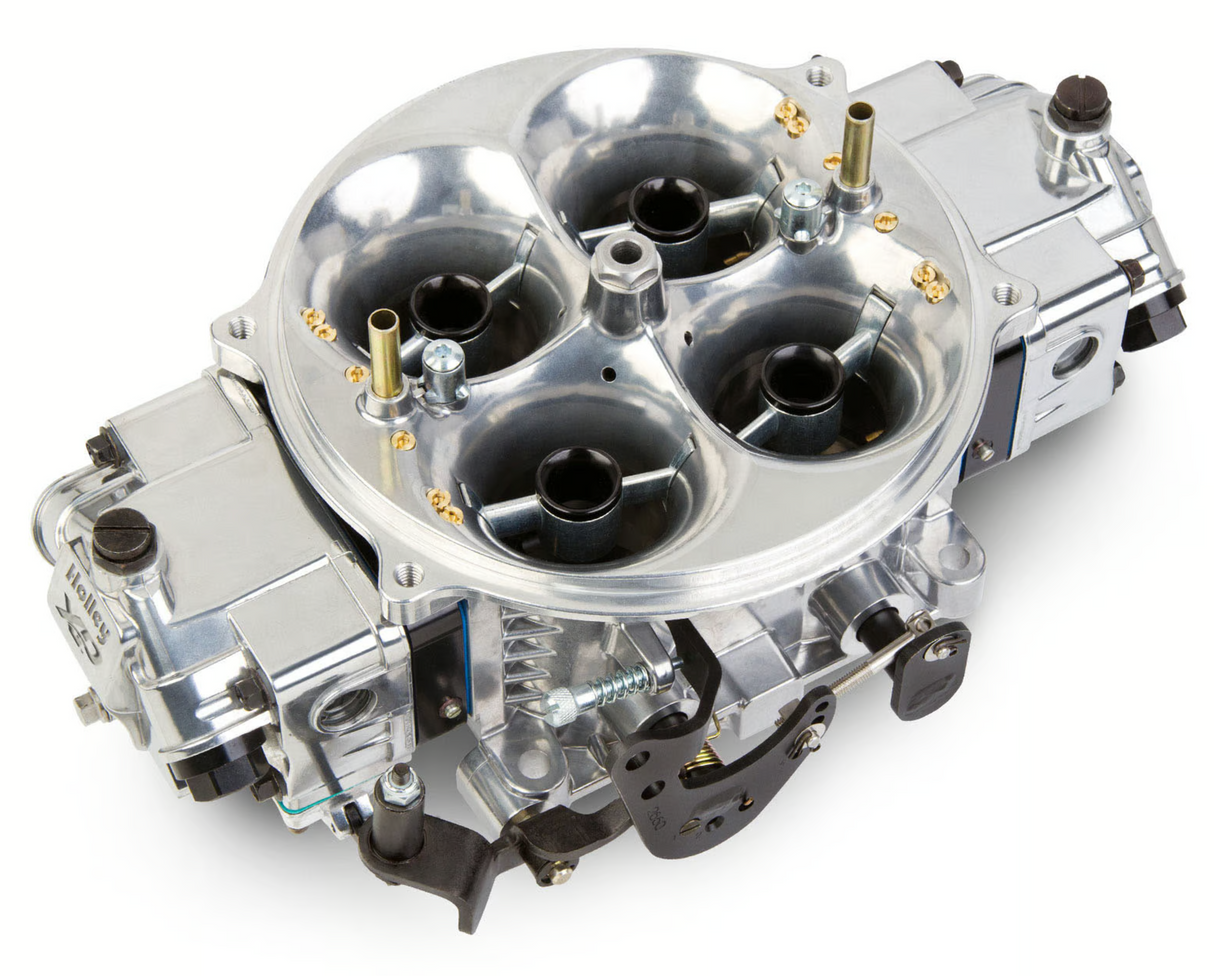 Holley® #0-80902BK Gen 3 Ultra Dominator Carburetor (1050 CFM - 4500 - Mechanical Secondaries - Shiny - Gasoline)