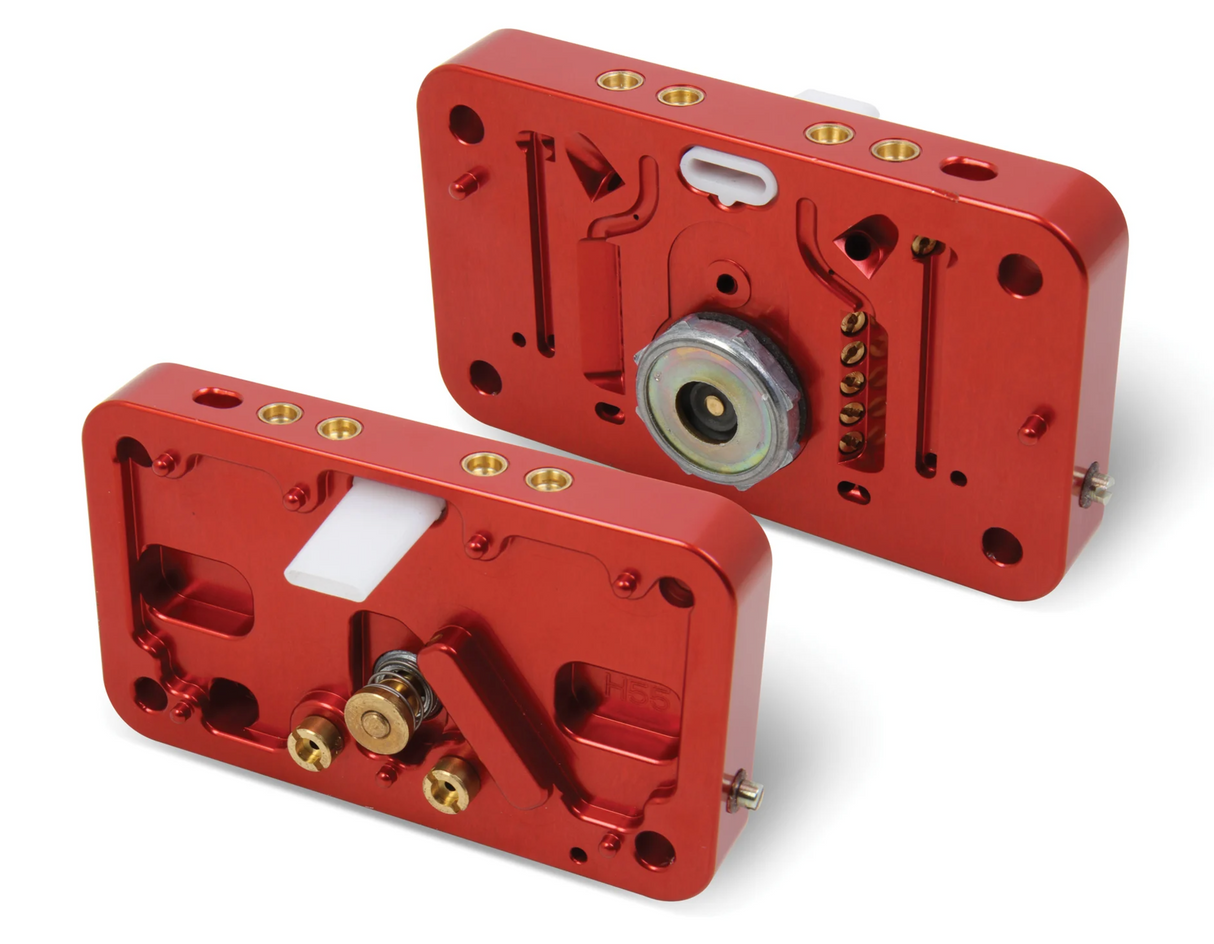 Holley® #0-80902BK Gen 3 Ultra Dominator Carburetor (1050 CFM - 4500 - Mechanical Secondaries - Shiny - Gasoline)