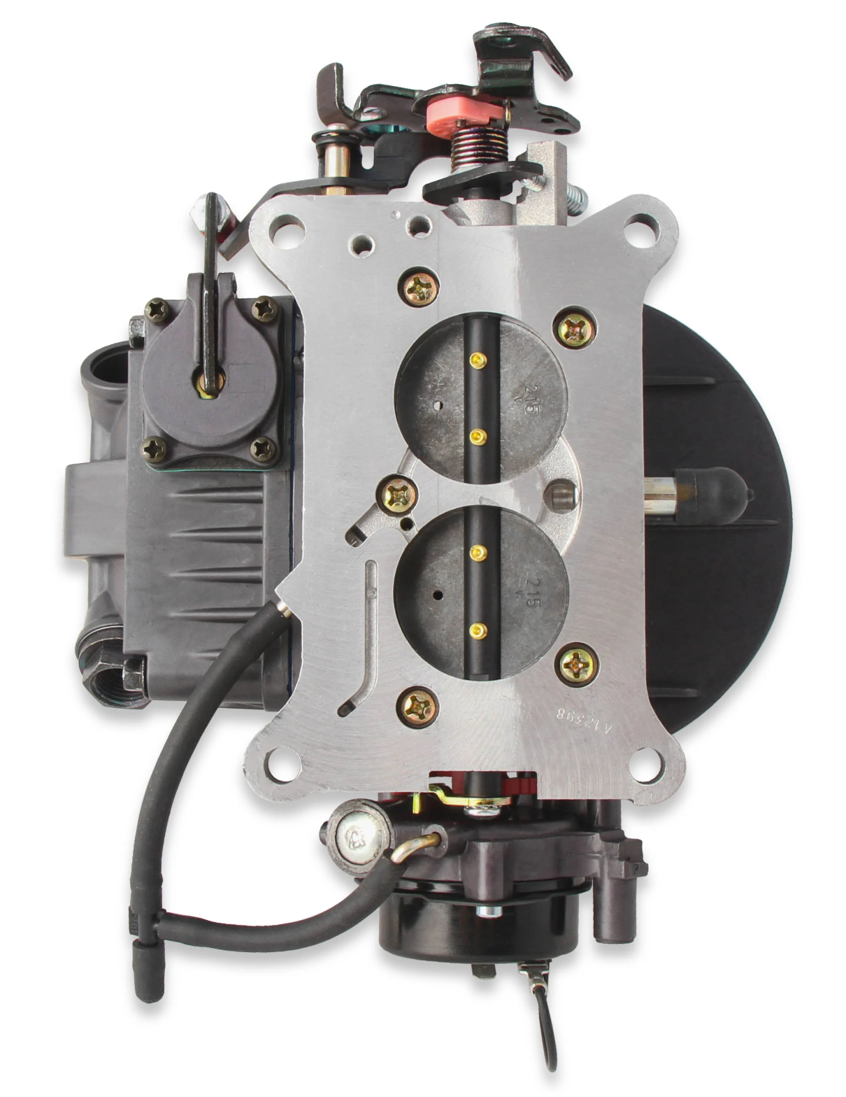 Holley® #0-82500 Marine Avenger 2-Barrell Carburetor (500 CFM - 2300 - Hard Core Gray - Gasoline)