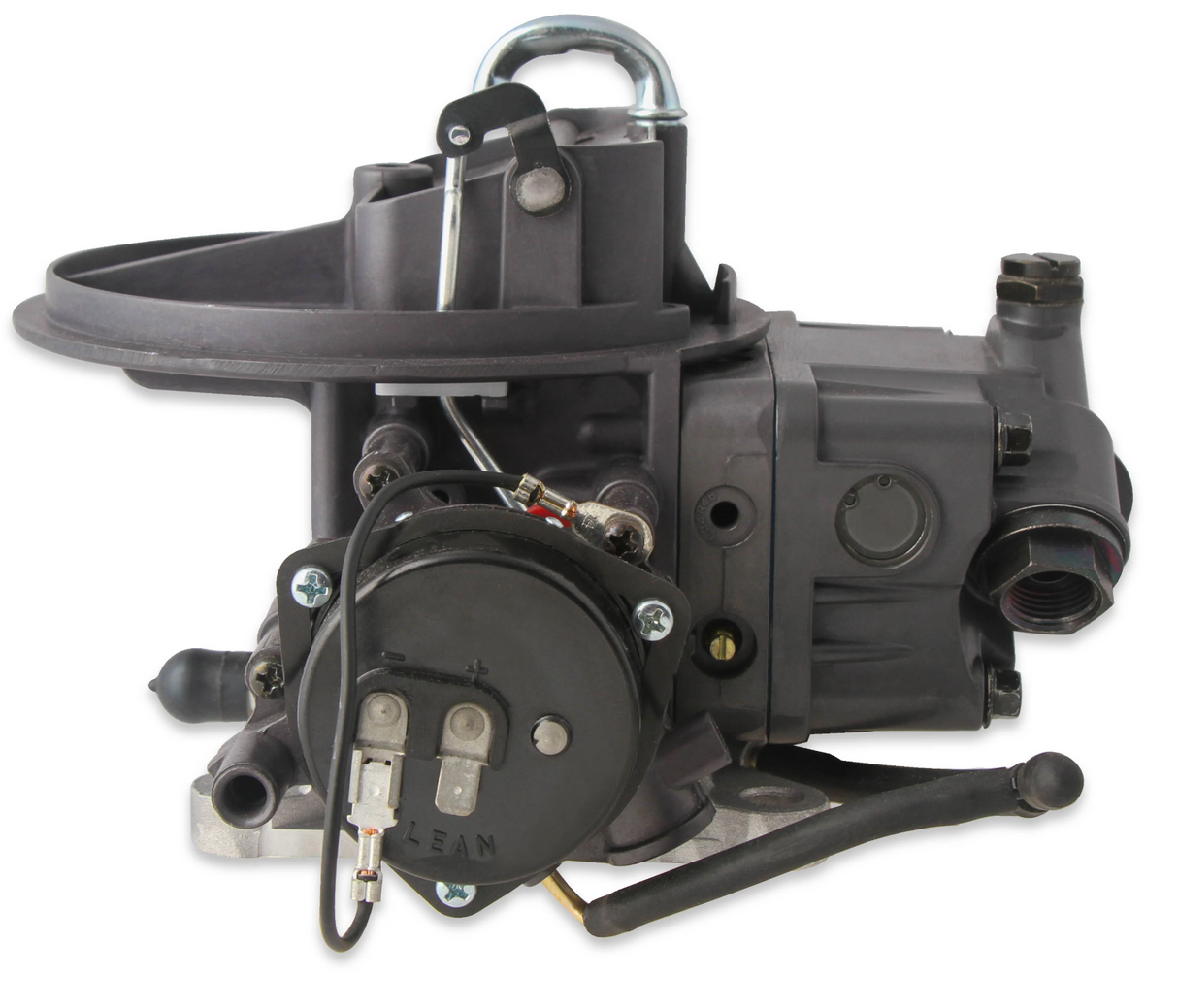 Holley® #0-82500 Marine Avenger 2-Barrell Carburetor (500 CFM - 2300 - Hard Core Gray - Gasoline)