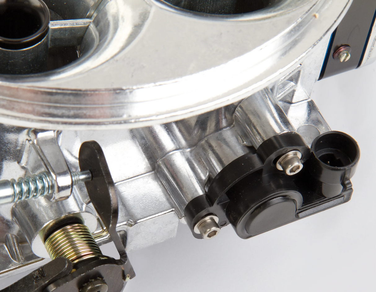 Holley® #0-80908HB Gen 3 Ultra Dominator 4-Barrell Carburetor (1250 CFM - 4500 - Mechanical Secondaries - Hard Core Gray - Gasoline)