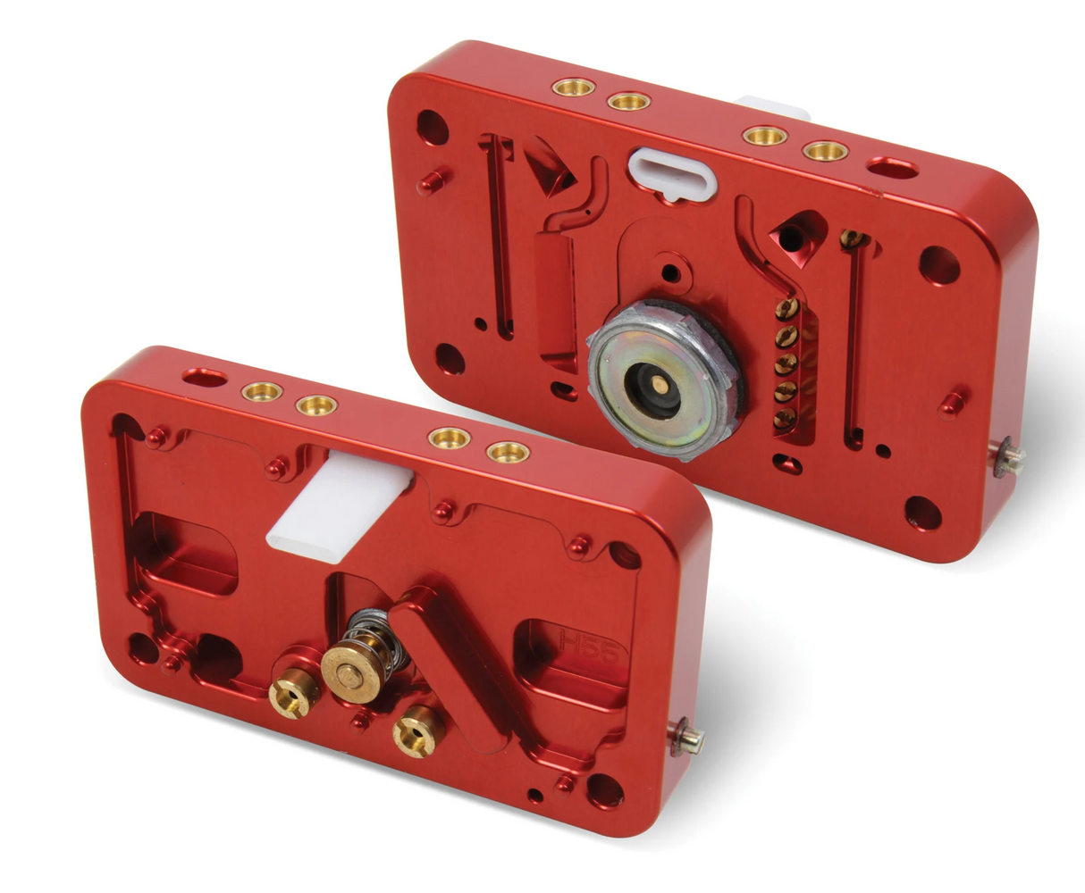Holley® #0-80906HB Gen 3 Ultra Dominator 4-Barrell Carburetor (1150 CFM - 4500 - Mechanical Secondaries - Hard Core Gray - Gasoline)