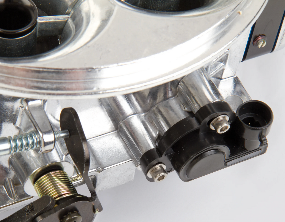 Holley® #0-80902RD Gen 3 Ultra Dominator Carburetor (1050 CFM - 4500 - Mechanical Secondaries - Shiny - Gasoline)