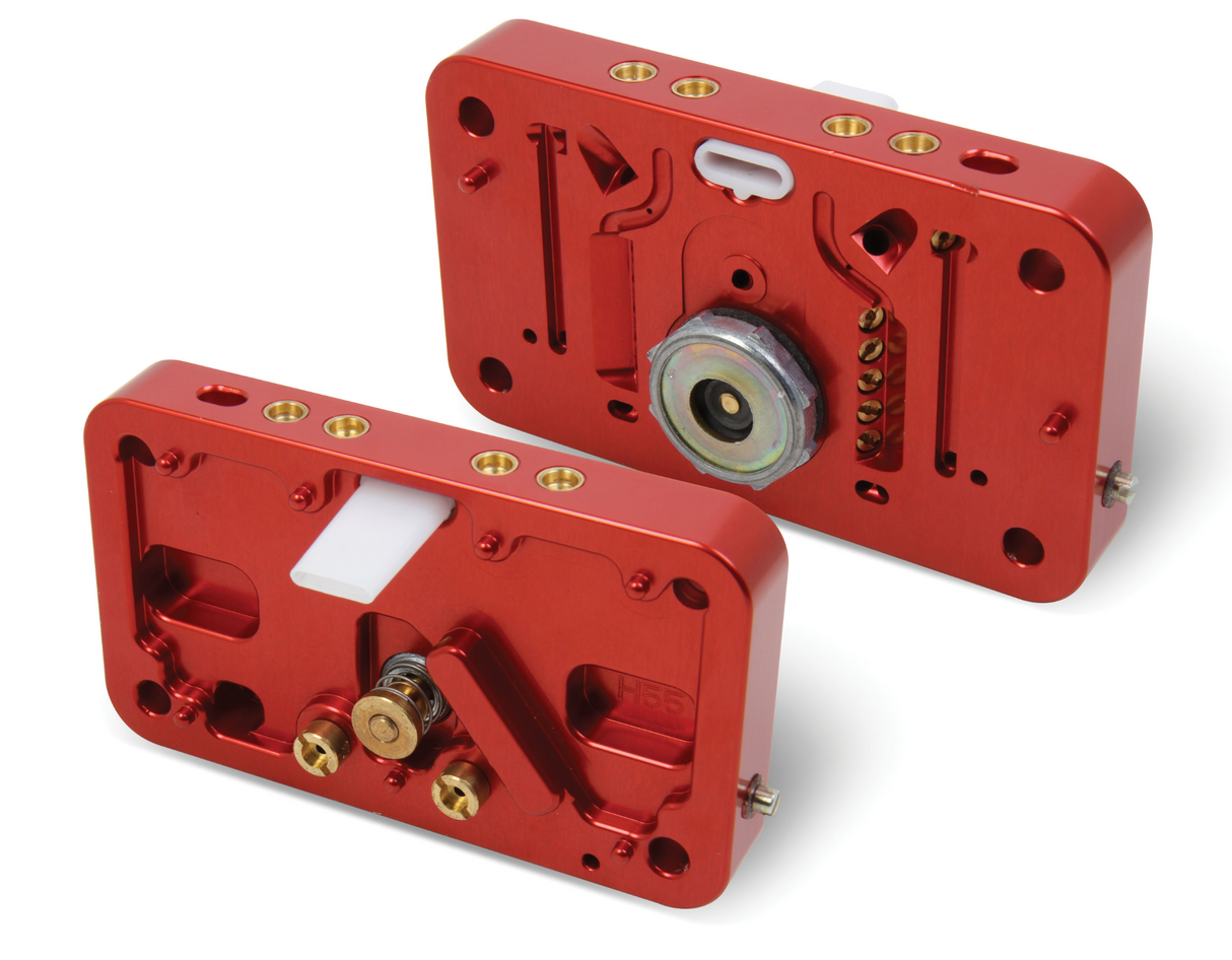 Holley® #0-80805HBX Ultra XP 4-Barell Carburetor (950 CFM - 4150 - Mechanical Secondaries - Hard Core Gray - Gasoline)