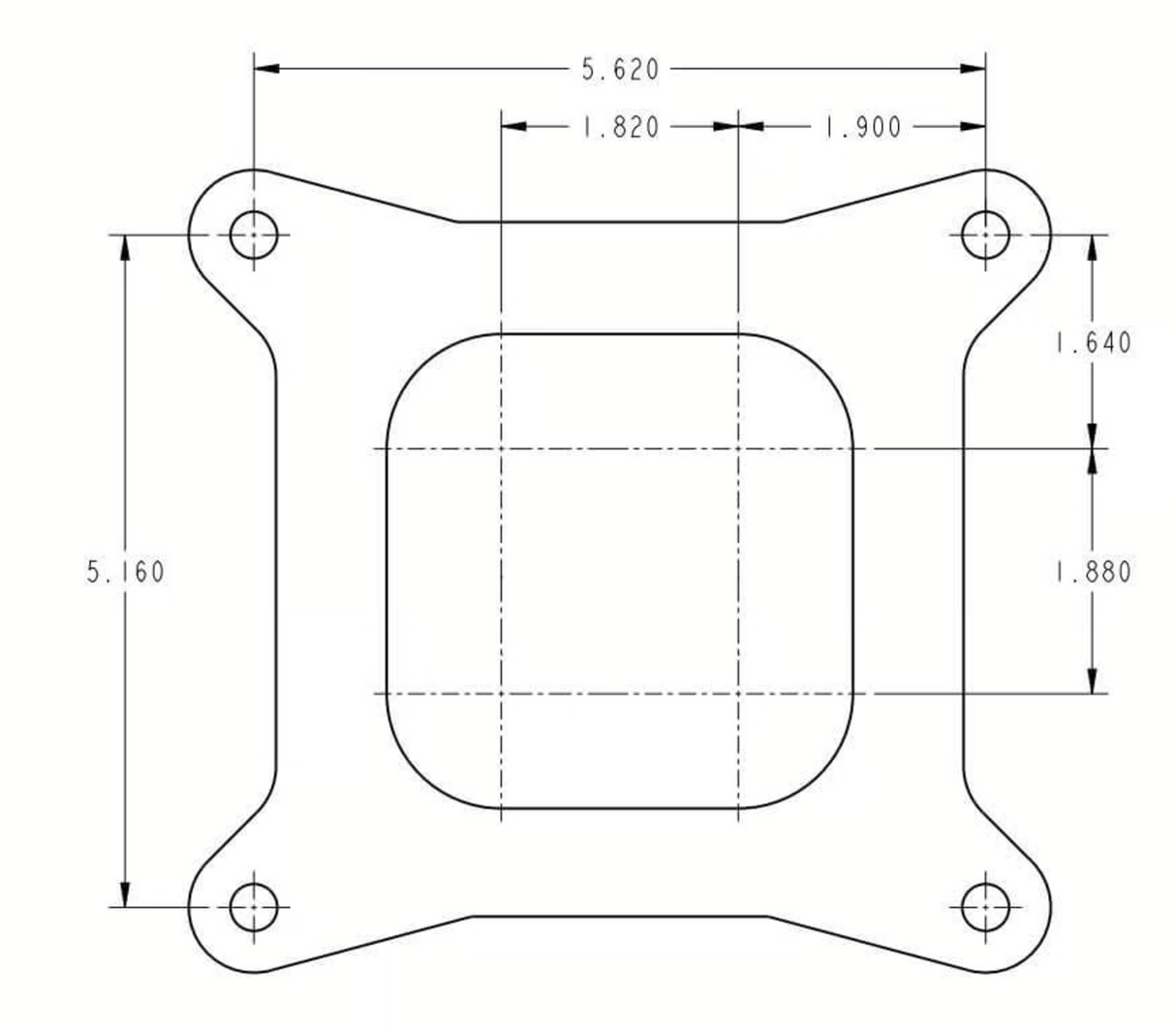 Holley® #0-80845HBX Ultra XP 4-Barrell Carburetor (950 CFM - 4150 - Mechanical Secondaries - Hard Core Gray - E85)