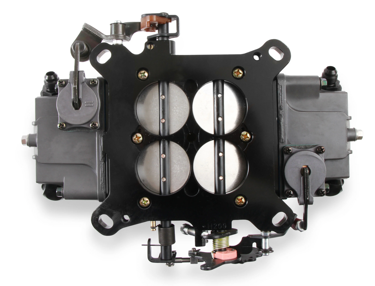 Holley® #0-80845HBX Ultra XP 4-Barrell Carburetor (950 CFM - 4150 - Mechanical Secondaries - Hard Core Gray - E85)